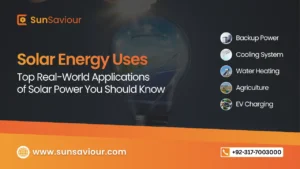 Solar Energy Uses