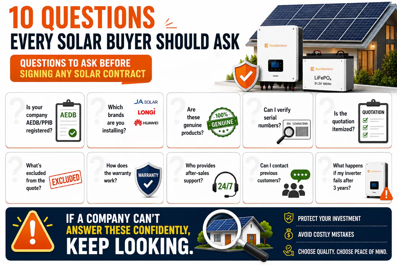 Questions Every Buyer Should Ask