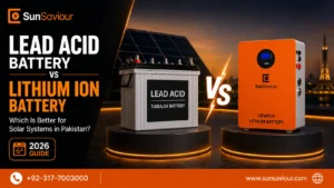 Lead Acid Battery vs Lithium Ion Battery