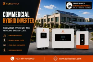 Commercial Hybrid Inverter