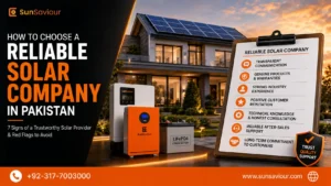 solar company in Pakistan