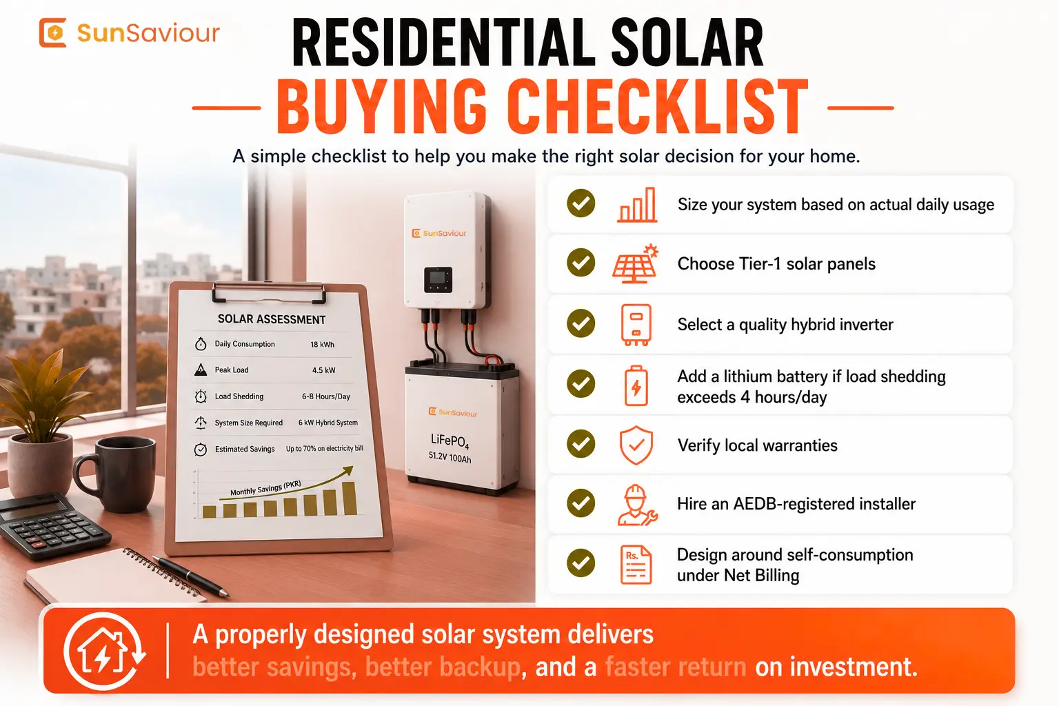 Residential Solar Energy Solutions in Pakistan