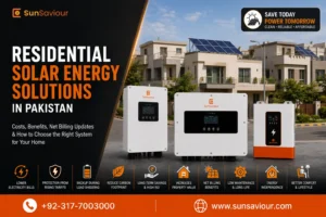 Residential Solar Energy Solutions in Pakistan