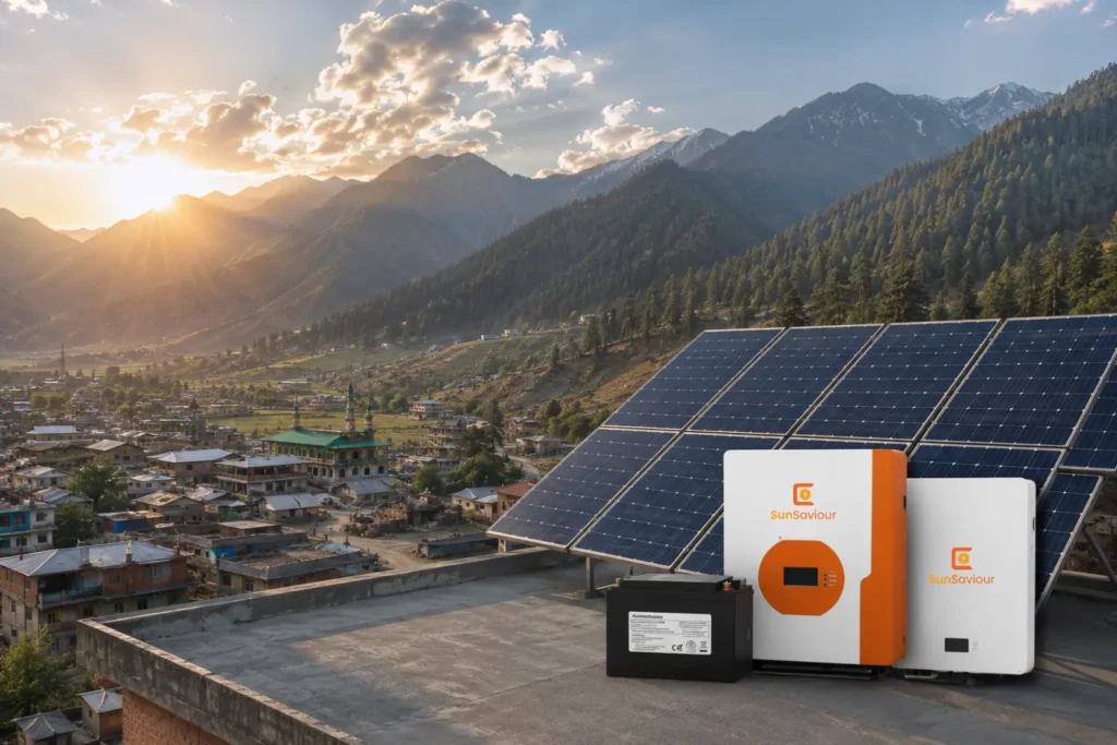 solar energy company in Shangla