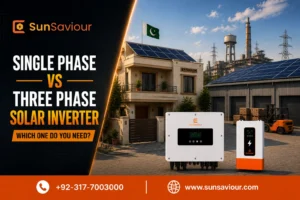 single phase vs three phase solar inverter