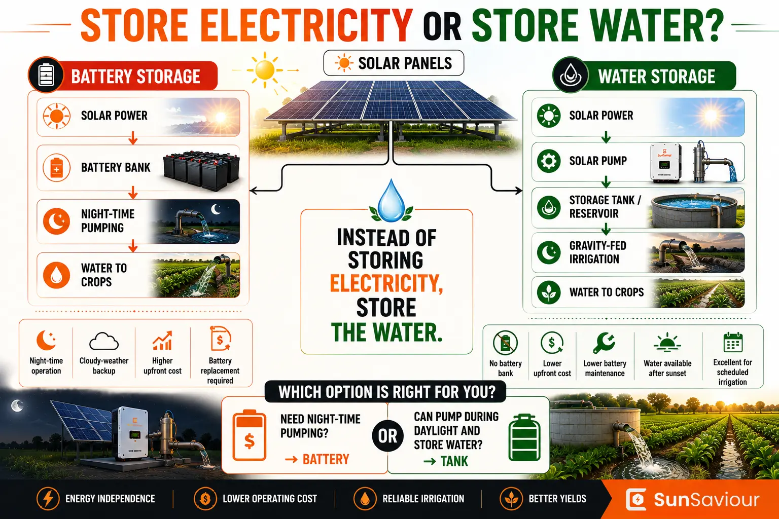 Off-Grid Solar Irrigation