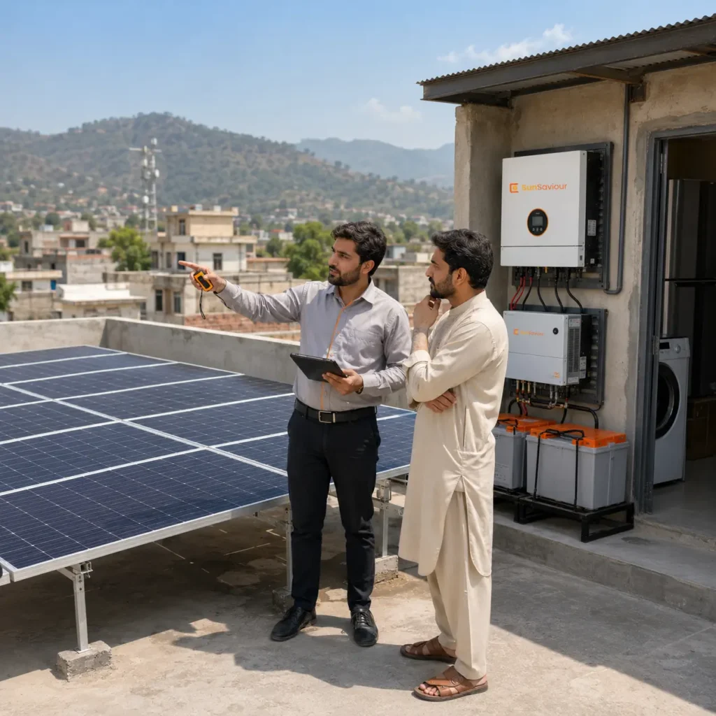 Solar Company in Ghazi