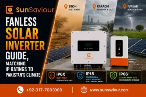 Fanless Solar Inverter