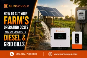 Solar Irrigation in Pakistan