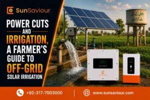 Off-Grid Solar Irrigation