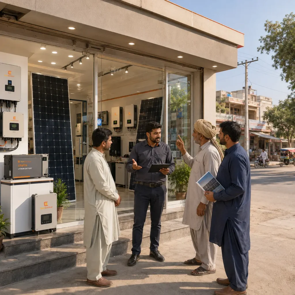 Solar Company in Muzaffargarh