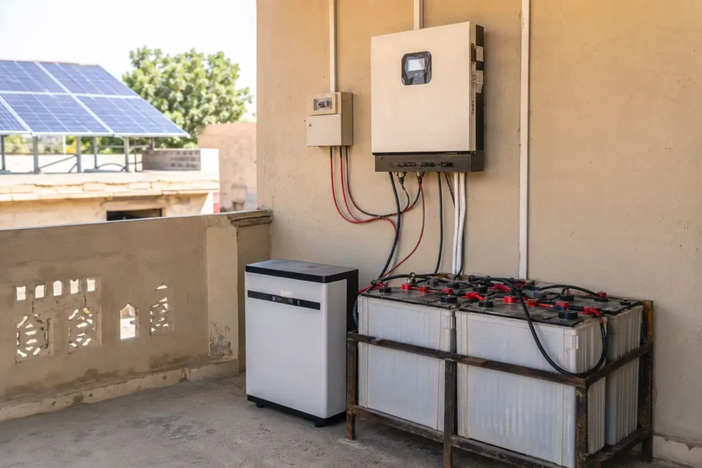 Solar Energy Company in Ghotki