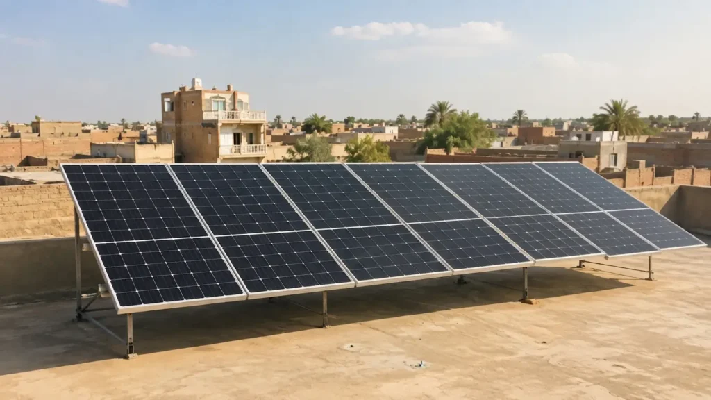 Solar Energy Company in Ghotki