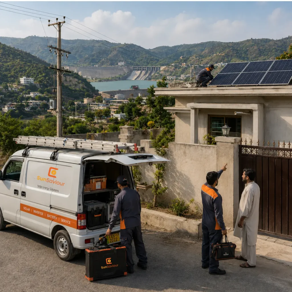 Solar Company in Ghazi