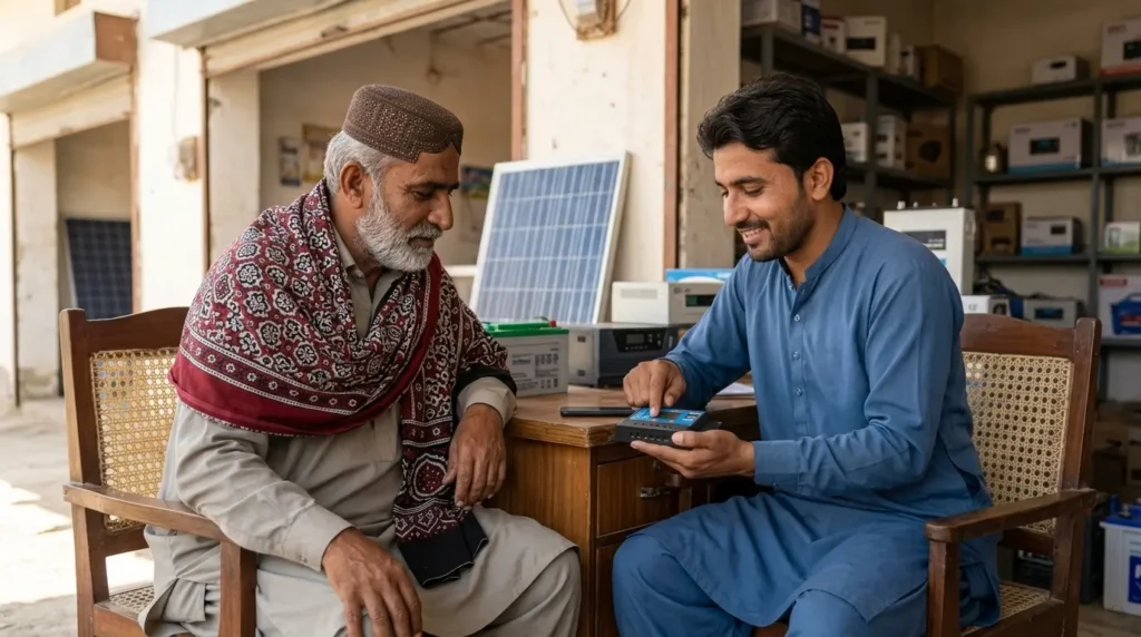 Solar Energy Company in Ghotki