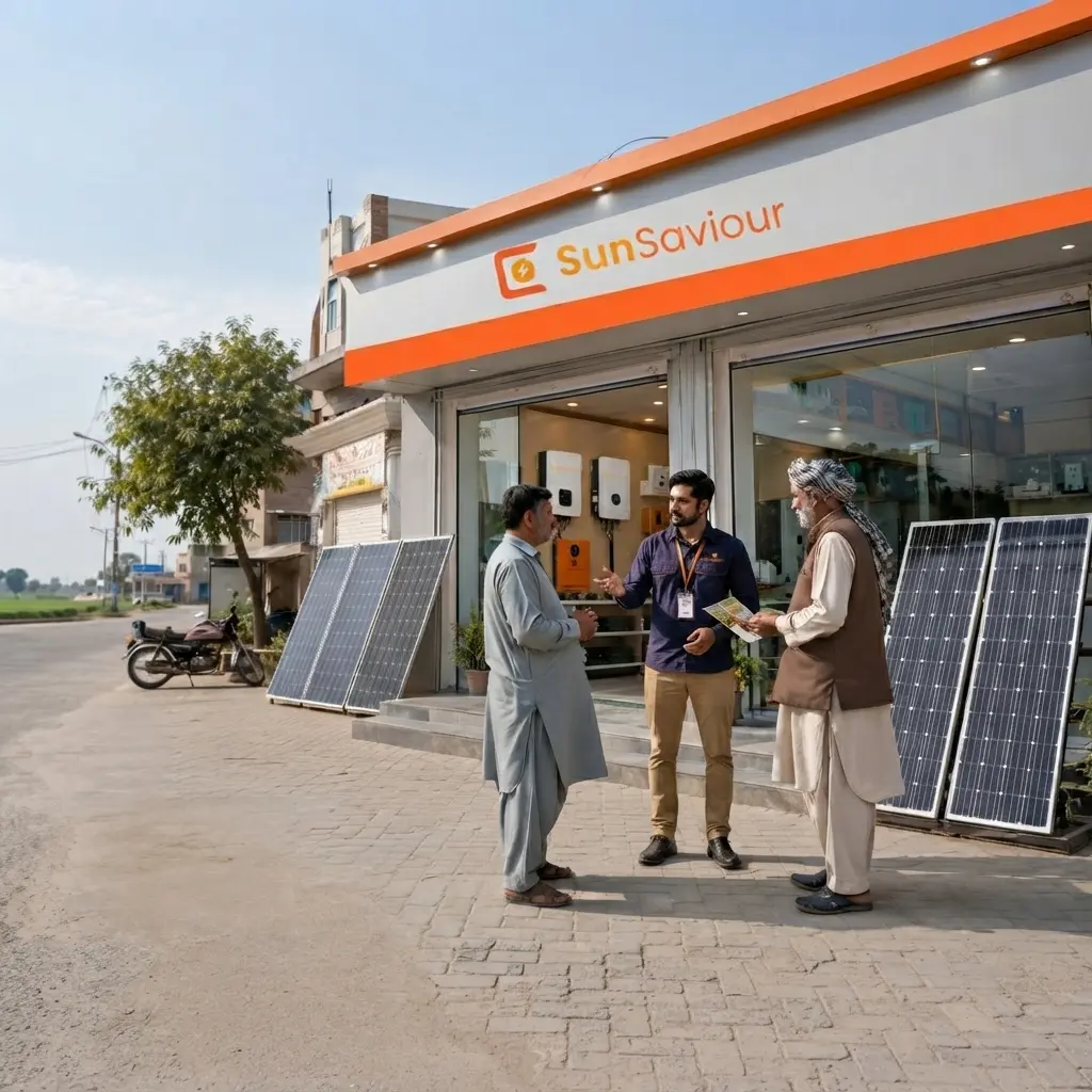 Solar Company in Pakpattan