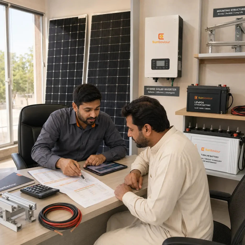 Solar Company in Muzaffargarh