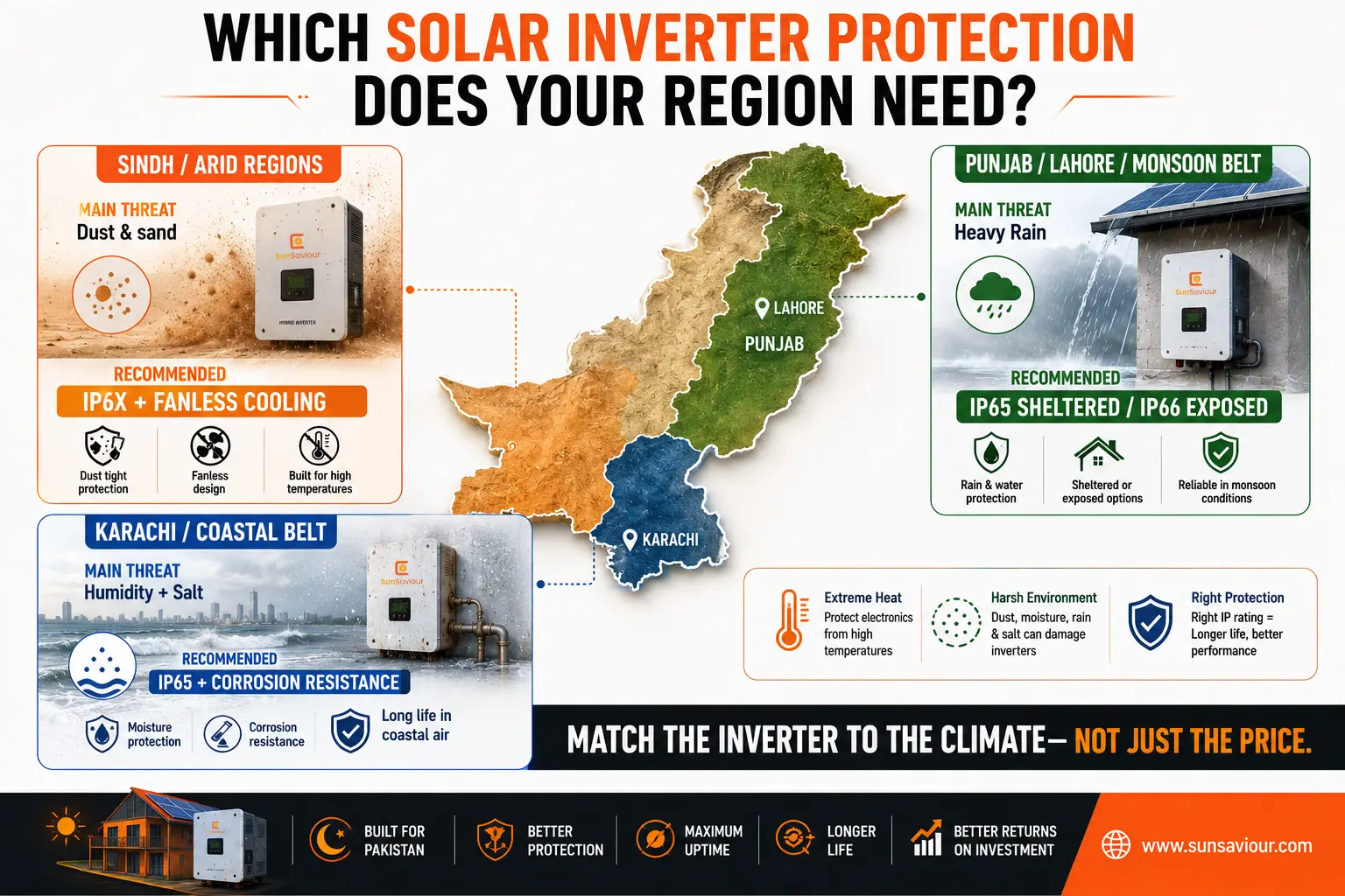 Fanless Solar Inverter