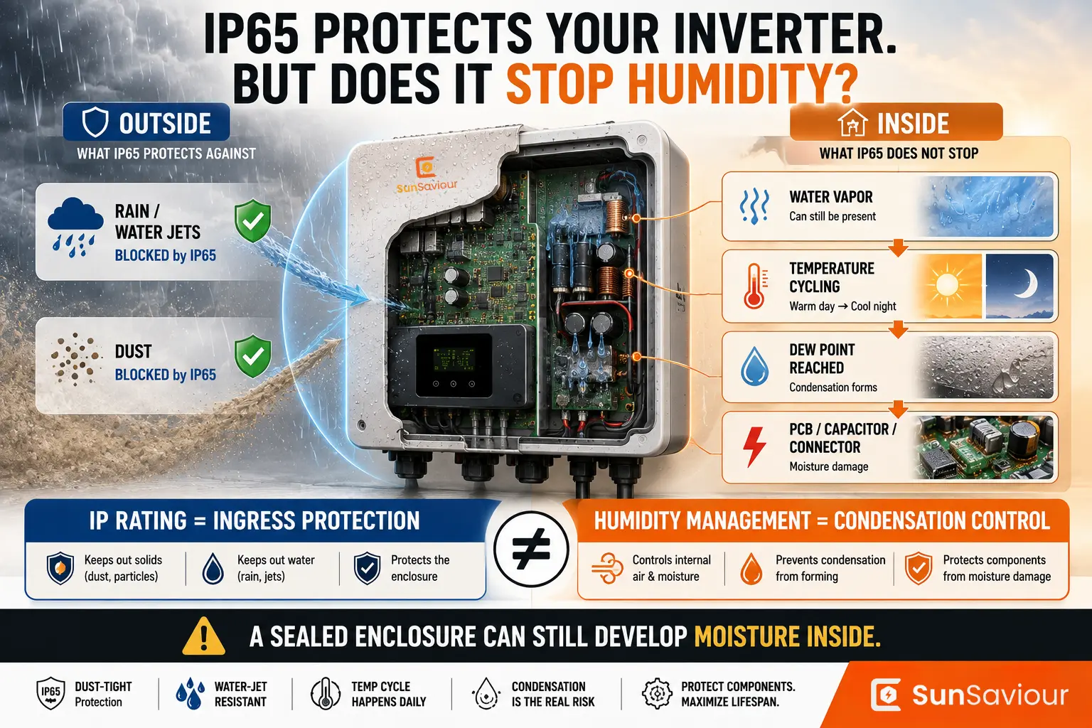 Best IP65 Solar Inverter