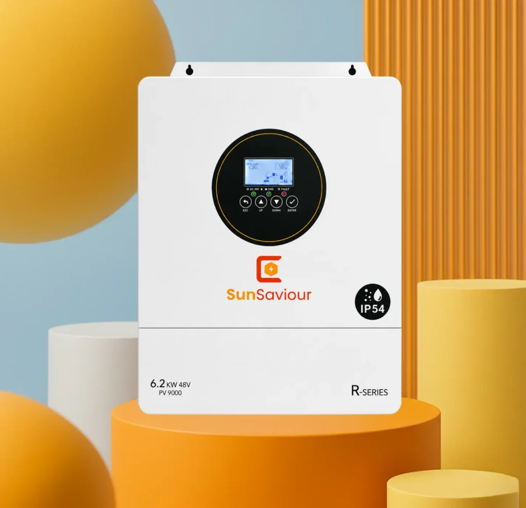 R-Series 6.2KW Hybrid Inverter