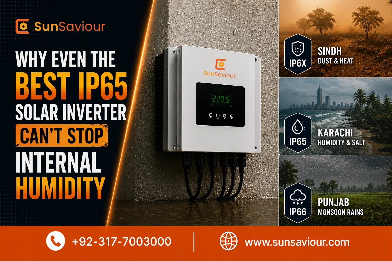 Best IP65 Solar Inverter