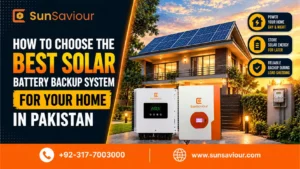 best solar battery backup system