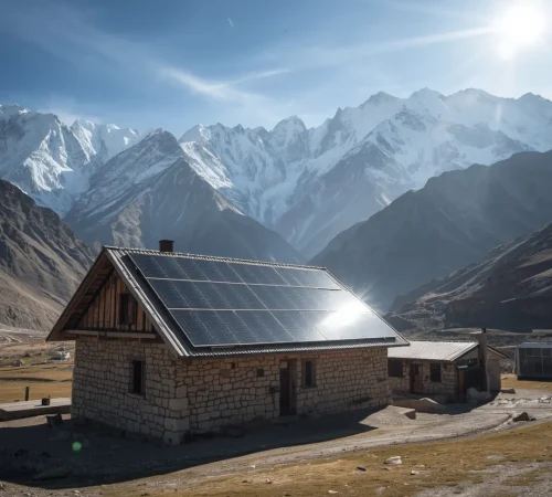 solar inverter in Gigit