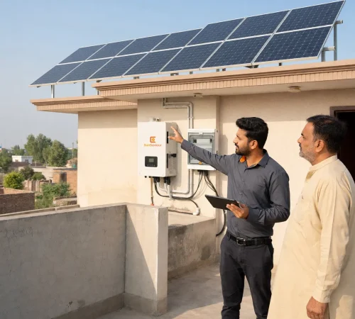 Solar Company in Muzaffargarh