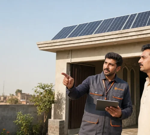Solar Company in Pakpattan
