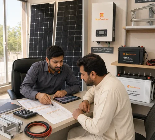 Solar Company in Sadiqabad