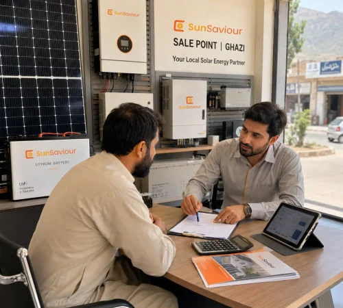 Solar Company in Ghazi